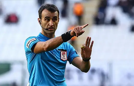 Ziraat Türkiye Kupası final maçını yönetecek hakem açıklandı