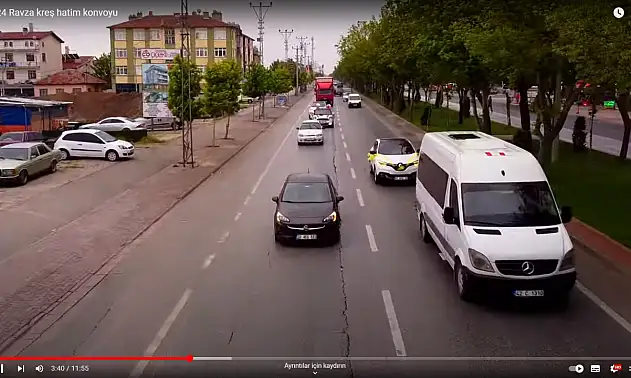 Özel Ravza Kreş ve Gündüz Bakımevi'nde hatim, konvoy ve kına programı!