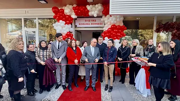 0-12 Yaş Koruma Derneği Konya'da yeni binası'nın açılışını gerçekleştirdi