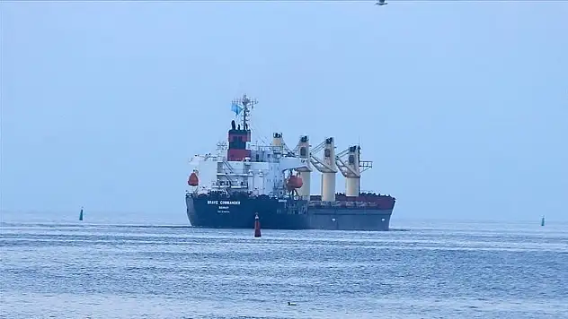 1,3 milyon tona yakın tahıl taşındı