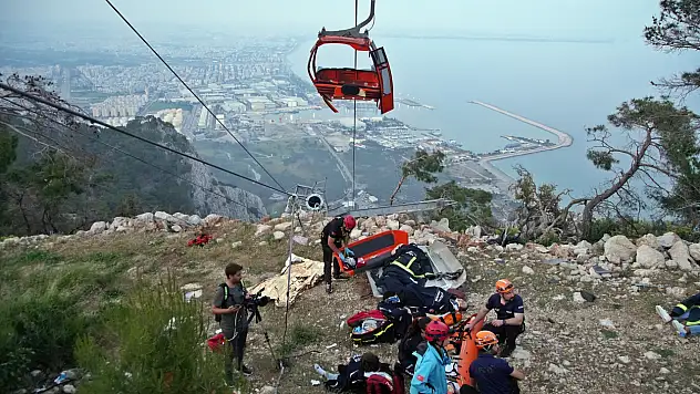 1 kişinin öldüğü, 7 kişinin yaralandığı teleferik faciasında sanıklar için istenen ceza belli oldu!