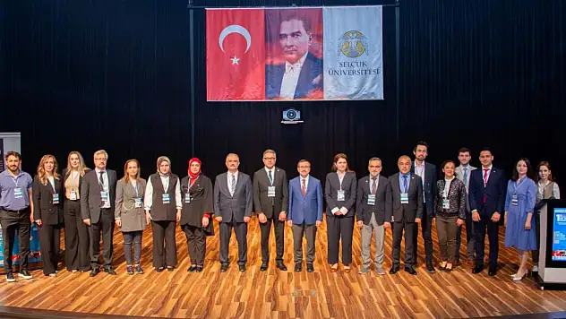 1. Uluslararası Doğal ve Sentetik Materyallerin Biyomedikal Uygulamaları Kongresi yapıldı!