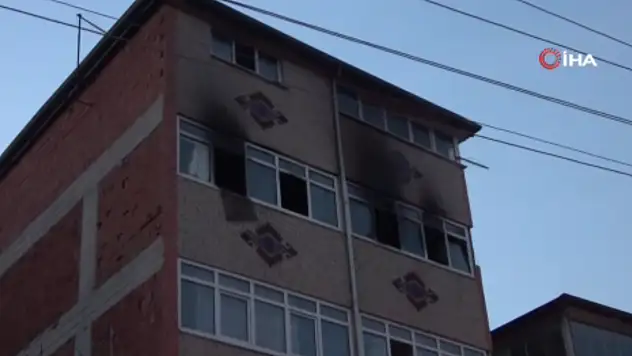 1 yaşındaki bebeğini kurtardı, kendisi kurtulamadı