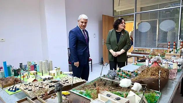 10 ilin havası Konya'dan takip ediliyor