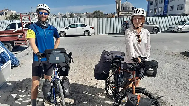 10 ülke aştılar, dağlar onları Konya'nın zirvesine çıkardı