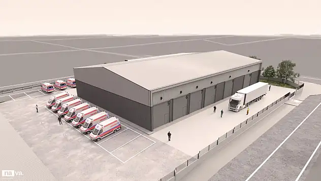 '112 Ambulans Lojistik Merkezi' yenileniyor