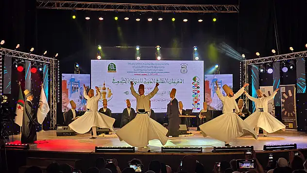 12. Uluslararası Tasavvuf Musikisi Festivali'nde Konya rüzgarı esti
