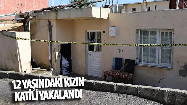 12 yaşındaki çocuğu katleden kişi yakalandı