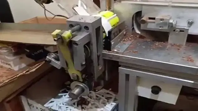 126 bin 800 makaron ele geçirildi