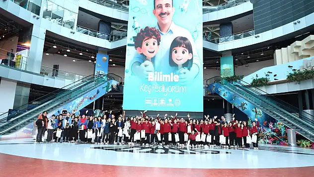 13 bin öğrenci bilimle buluşacak! Konya'da 28 ilçe için dev eğitim projesi başladı
