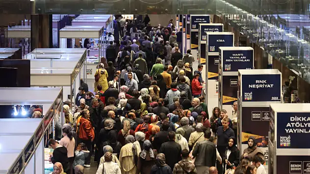 13. Konya Kitap Günleri 350 bin ziyaretçiyi ağırladı