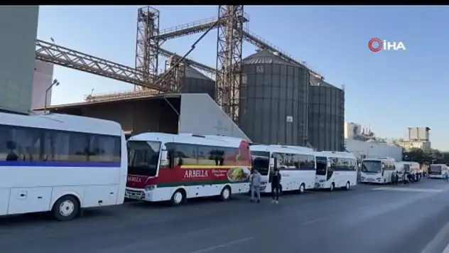 14 işçi zehirlenme şüphesiyle hastaneye kaldırıldı!