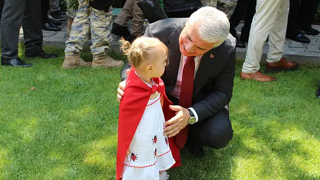 15 Temmuz ruhu Konya Şehitliği'nde yaşatıldı: Protokolden ziyaret