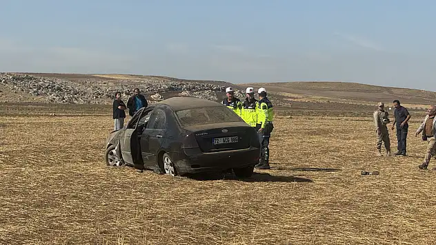15 yaşındaki ehliyetsiz sürücü, devrilen araçta can verdi