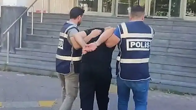 15 yıl kesinleşmiş hapis cezası olan şahıs yakalandı!