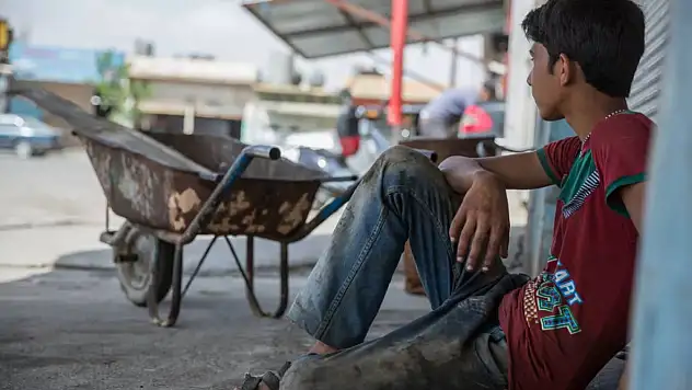 16 yaşındaki işçinin acı ölümü: Yanarak can verdi!