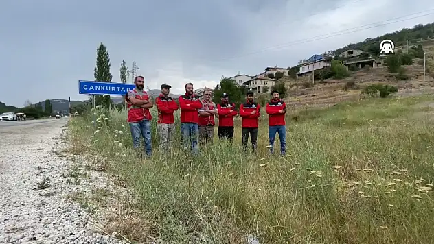 175 Nüfuslu mahalleden Türkiye'ye umut