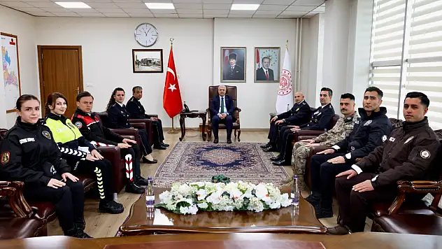 181 yıllık gurur Konya'da kutlanıyor: Emniyet'ten Vali Akın'a ziyaret