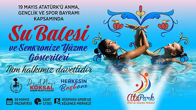 19 Mayıs coşkusu Atapark'ta sporla ve eğlenceyle yaşanacak