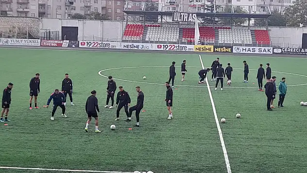 1922 Akşehirspor'da Eskişehir maçı hazırlıkları tamamlandı: Rota galibiyet