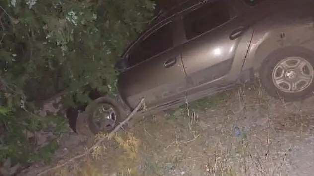 2 aracın çarpıştığı kazada 5 yaralı!