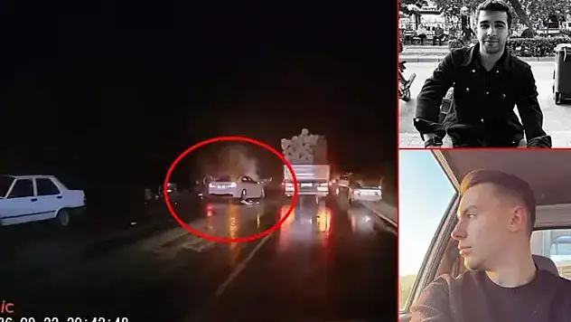 2 aracın çarpıştığı kazada Ramazan Atış hayatını kaybetti!
