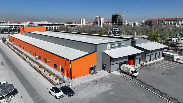 2. etapla ekmek üretim kapasitesi 150 bine çıktı