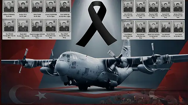 20 askerimizin şehit olduğu uçak kazasında soruşturma sürüyor: Kriminal rapordan ilk detaylar
