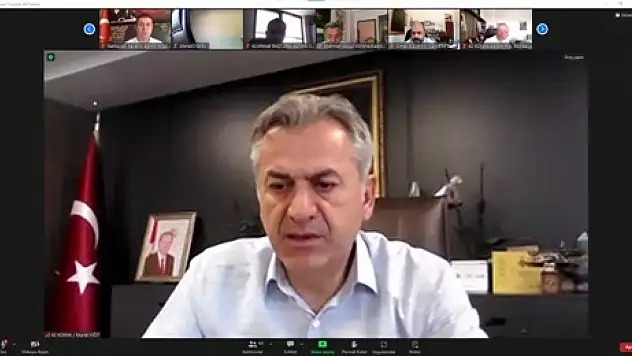 2024-2025 Eğitim Yılı İlçe Milli Eğitim Müdürleri toplantısı çevrim içi olarak gerçekleştirildi!