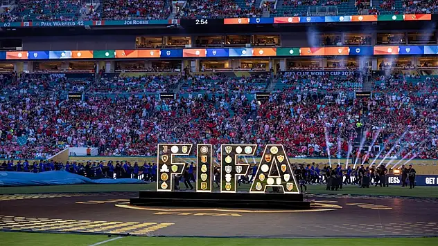 2025 Kulüpler Dünya Kupası ABD'de başladı