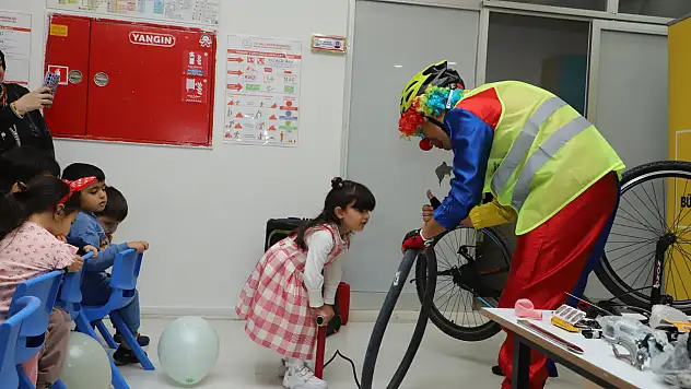 2026 Avrupa Bisiklet Başkenti Konya'da çocuklar bisiklet kültürüyle büyüyor