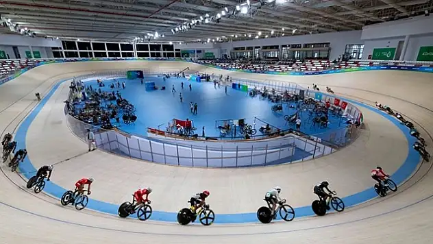 2026 Avrupa Bisiklet Başkenti Konya, pistin yıldızlarını ağırlıyor