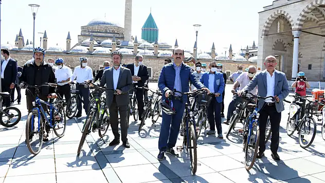 2026 Avrupa Bisiklet Başkenti Konya'da yeni rotalar belli oldu