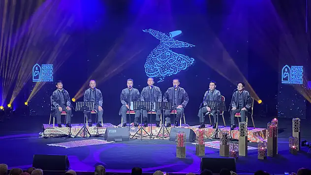 22. Uluslararası Konya Mistik Müzik Festivali, Yasawi Group'un konserleriyle devam etti
