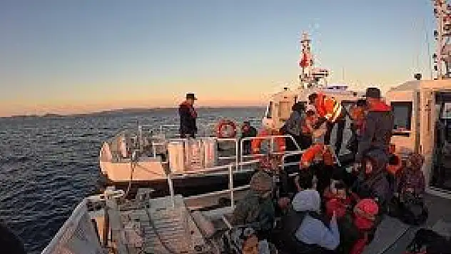 23 düzensiz göçmen yakalandı