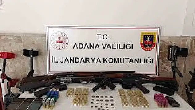 23 İlde kaçak silah ticareti operasyonu: 94 gözaltı, 21 tutuklama