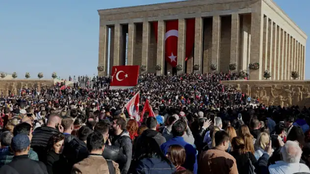 23 Nisan Anıtkabir ziyaretçi sayısı açıklandı