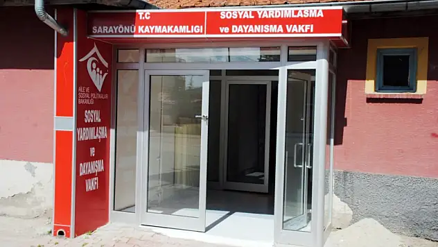 238 bin lira dağıtıldı