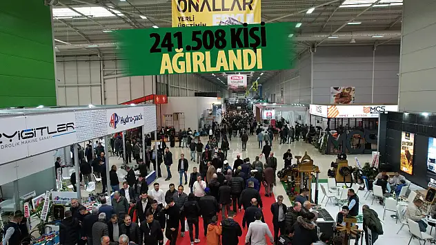 241.508 kişiyi ağırladık