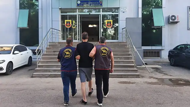 25 yıl hapis cezası bulunan hükümlü yakalandı!