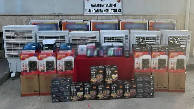 254 kaçak klima ele geçirildi
