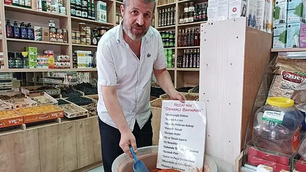 26 yıldır aynı baharatı satıyor