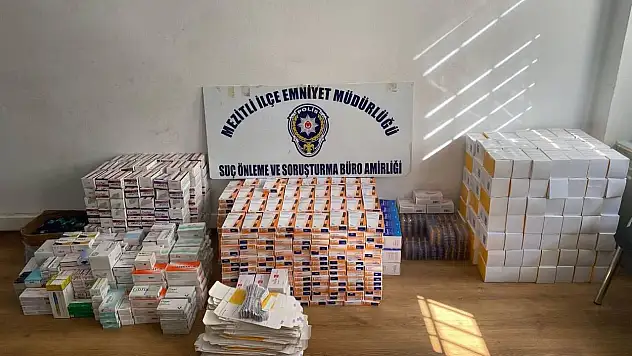 285 kilogram esrar ele geçirildi