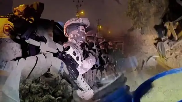 29 ilde uyuşturucu operasyonu: 1 ton 628 kg uyuşturucu madde ele geçirildi!