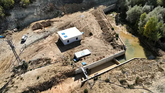 Kuraklaşan Konya'da tarımı sürdürecek 33 milyonluk dev yatırım