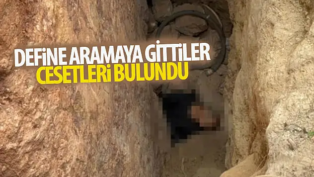 3 kişinin cansız bedeni mağarada bulundu