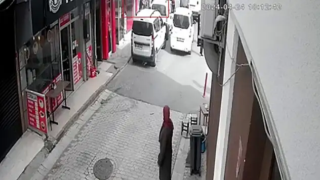 3 maskeli şahıs kuyumcuyu soydu