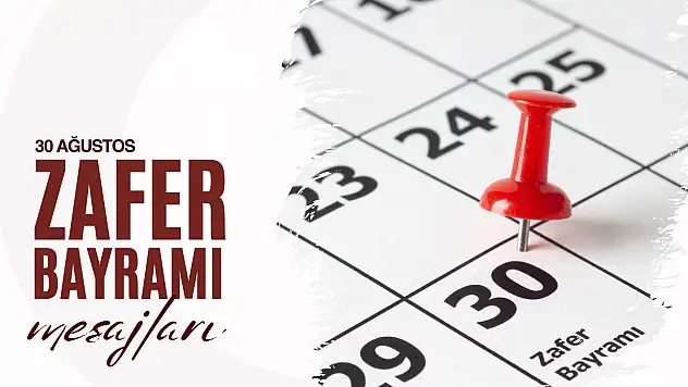30 Ağustos Zafer Bayramı: 30 Ağustos Zafer Bayramı mesajları, kısa, uzun, farklı, anlamlı, coşkulu 30 Ağustos Zafer Bayramı mesajları