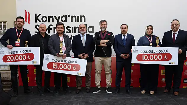 31 ilçeden 224 yarışmacı, Konya mutfağı için yarışıyor!