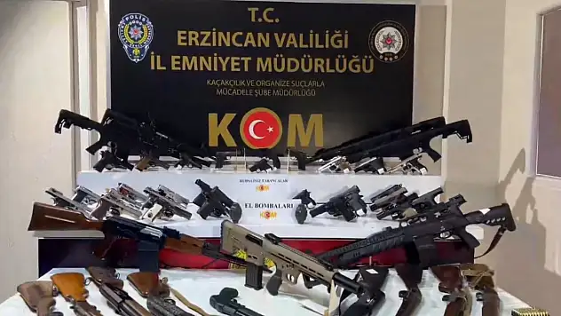 Konya dahil 35 ilde silah ticareti operasyonu: 9 tutuklama